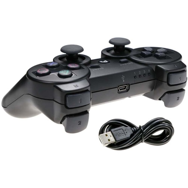 Sort BEBONCOOL Bluetooth Gamepad med Teleskopisk Design, Joystick & Hall Sensor, Kompatibel med Android/iOS