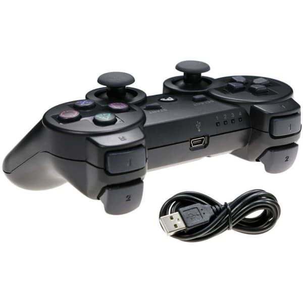 Svart BEBONCOOL Bluetooth Gamepad med Teleskopisk Design, Joystick & Hall Sensor, Kompatibel med Android/iOS