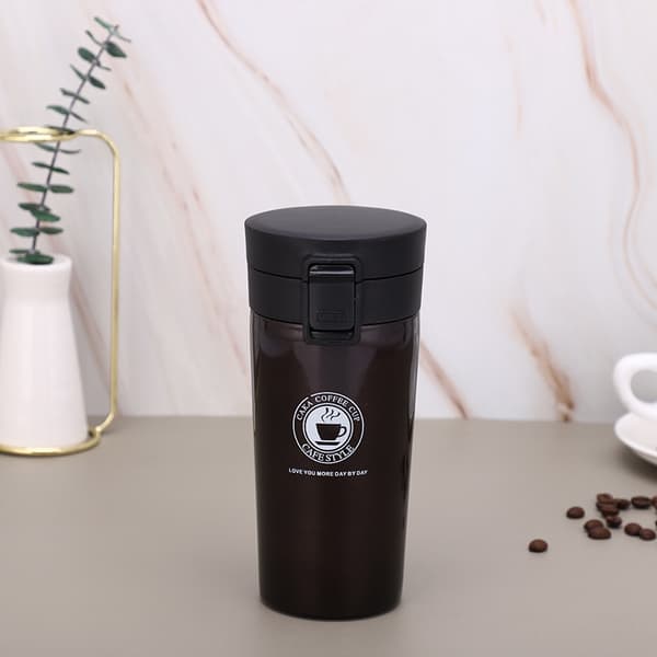 Termokande, 380 ml, Safe Loc lukning, rustfrit stål-15395