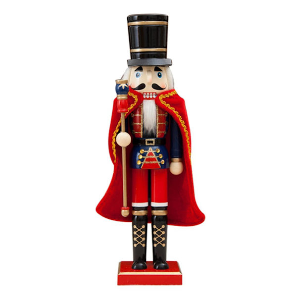 38cm Nøddeknækker Miniaturer Julegaver Borddekorationer Soldat