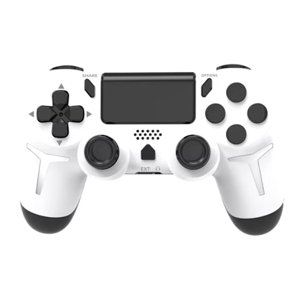 Medium Vit 2-pack Bluetooth Trådlös Handkontroll, Kompatibel med Switch/Switch 2/Switch OLED/Switch Lite/Android/PC