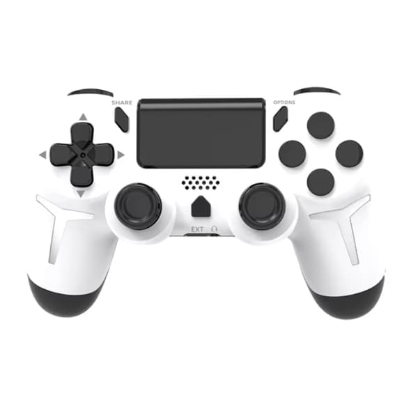 Valkoinen Bluetooth langaton peliohjain, yhteensopiva Switch/Switch 2/Switch OLED/Switch Lite/Android/PC kanssa