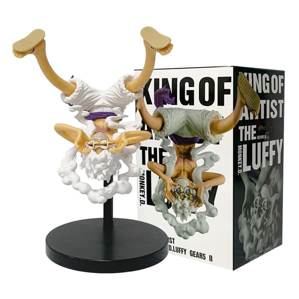 B-version med låda; ocean hero anime actionfigur, 18 cm PVC samlarstaty, vuxenpresent