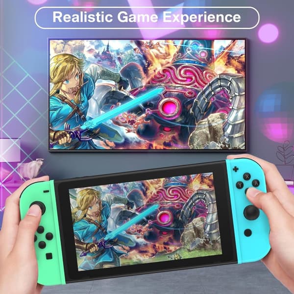 Ipega PG 9218 Universal Trådløs Spillkontroller med Vibrasjon & Programmerbare Taster, Kompatibel med Android/iOS/PC/Switch