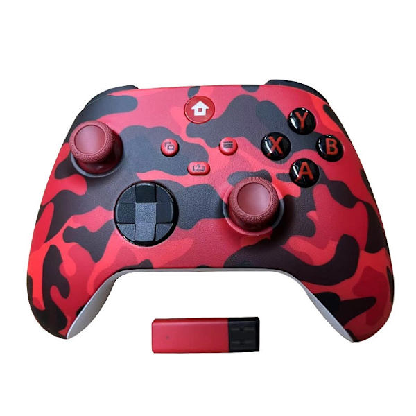B Suit 1 par mobilspilcontroller, 6-finger universal gamepad med trigger, kompatibel med iOS/Android