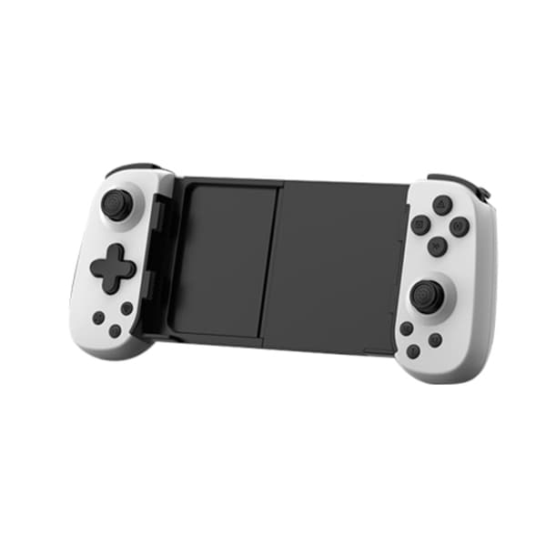 Hvit D3 BT 5.0 Mobil Spillkontroller Utvidbar, Kompatibel med Android/iOS/HarmonyOS