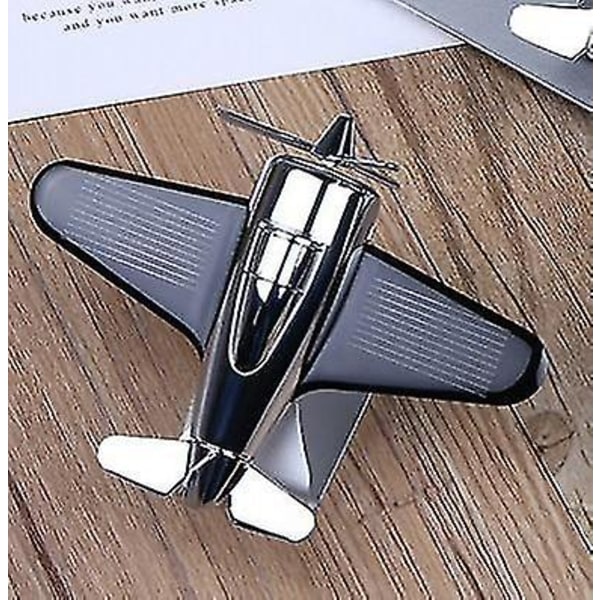 Solar Plane Model-pedagogisk leksak Blue