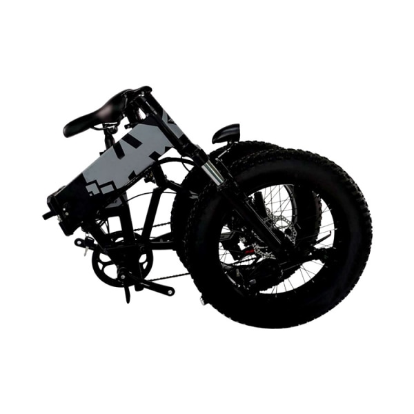 Bærbar elektrisk cykel mode 350W 500W foldebycykel Ultra Light Lithium Elect