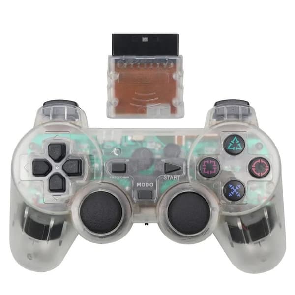Sort Bluetooth Gamecube-stil Controller Kompatibel med Switch-konsol, PC, Android, Turbo-funktion