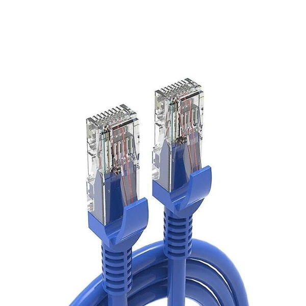 Blå Internet- nätverkskabel för dator 50 M 5de5 | 50 M | Fyndiq