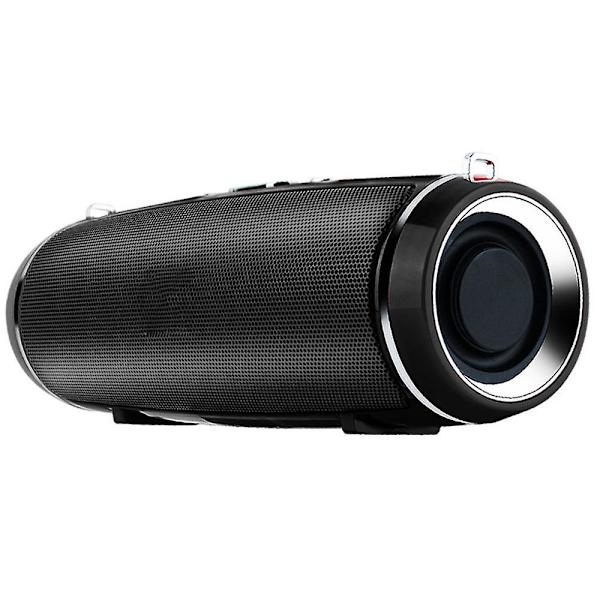 Kannettava Bluetooth-kaiutin Langaton & Vedenkestävä Syväbasso Subwoofer Täydellinen Juhliin, Matkustamiseen, Ulkoiluun, Kotiin, Suihkuun Red