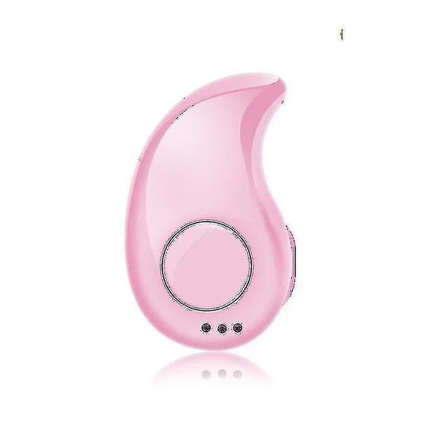 Mini Bluetooth Stereo Headset In Ear Trådlösa hörlurar Öronsnäckor Hörlurar (rosa)