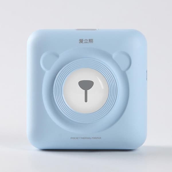 A6 Bærbar Blækløs Pocket Thermal Bluetooth Er