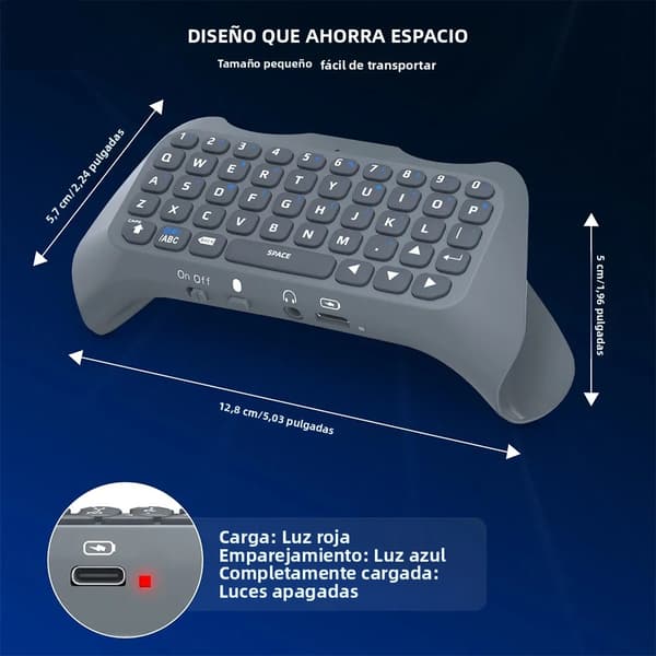 Hvid Mobil Controller, der kan udvides til Gamepad med Lineære Triggere, Kompatibel med Android/iOS/HarmonyOS