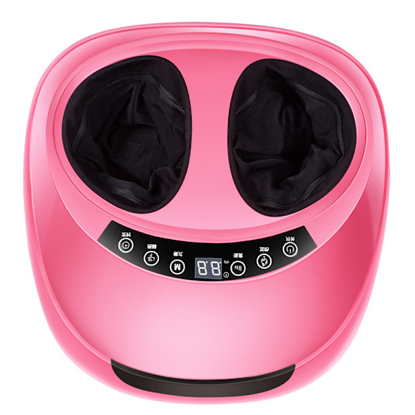 Fotmassagemaskin massager ben skönhetsinstrument fotmassageinstrument röd