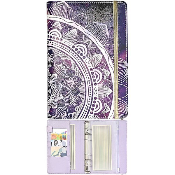 A6 Binder Finansiel Planregnskab Notebook