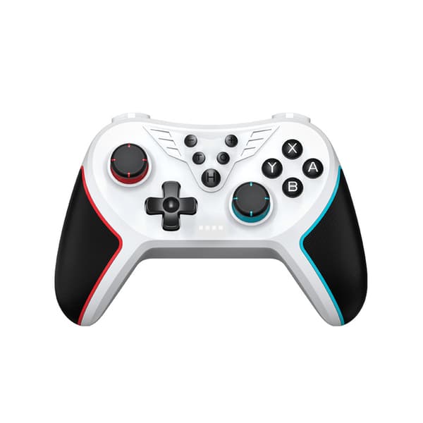 Sort D11 Trådløs Bluetooth Spilcontroller Kompatibel med Switch, Android, iOS, PS Konsoller og Tablet