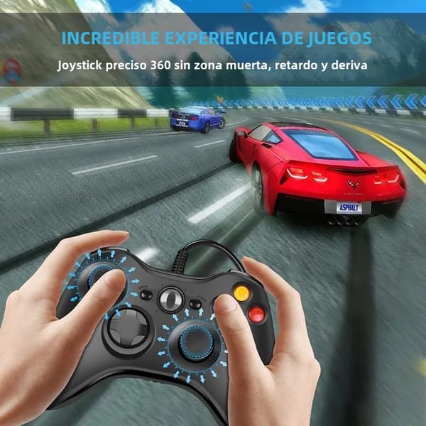 6-Finger Universal Mobil Spilcontroller Par, Kompatibel med iOS/Android
