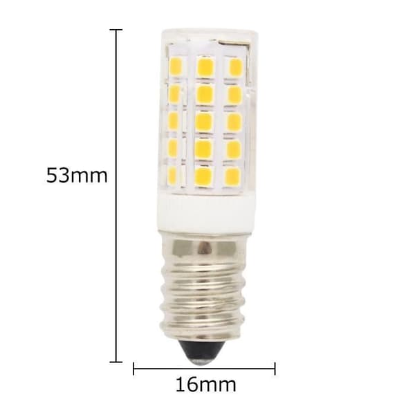 LED-lampor E14 5W 400LM Varmvit 3000K Energisnål Belysning 10-pack
