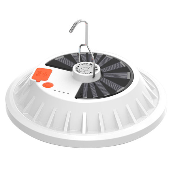 Solar LED campinglykt telt for camping