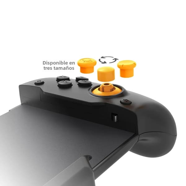 Hvid Trådløs Bluetooth Gamepad Kompatibel med Nintendo Switch