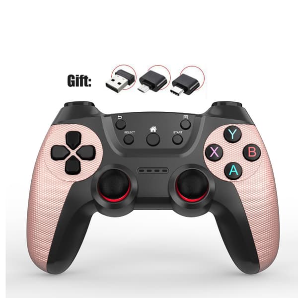 Mintgrøn 2C Ultimate trådløs spilcontroller, kompatibel med PC Windows, Android, USB, Bluetooth, SteamOS