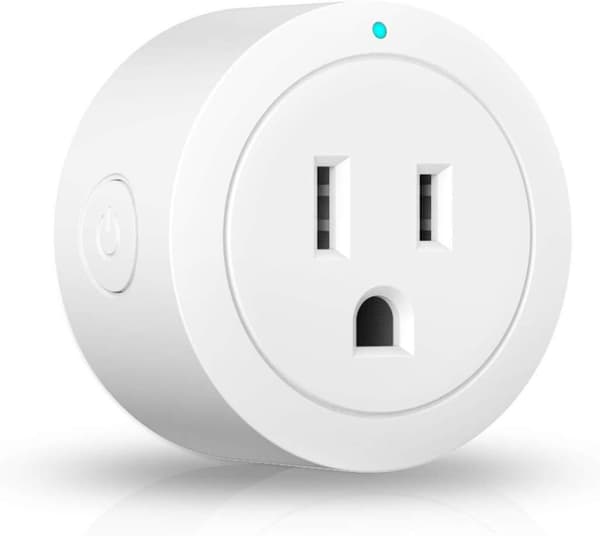 Smart socket wifi smart socket wifi smart plug graffiti smart socket wifi US smart socket (vit) White