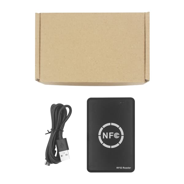 RFID NFC Smartkortleser/-skriver 13,56MHz Kryptert Programmerer for Adgangskontroll Nøkkelbrikke A