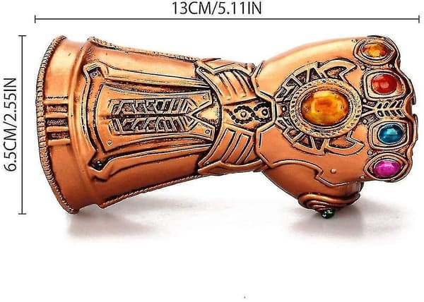 Infinity War Infinity Beer Flasköppnare Thanos Handskar Öl Flasköppnare Bra