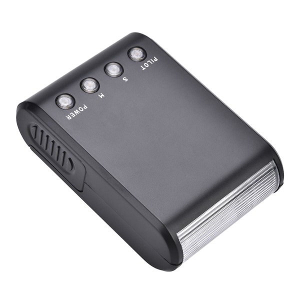 Mini Portable Digital On Camera Hot Shoe Mount Lommelygte til Dslr kameraer