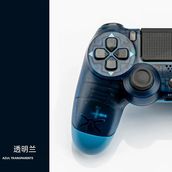P05 Trådløs Controller med PS4, seks akser rotation, programmerbare knapper, kompatibel med PS3, PC, iOS, Android