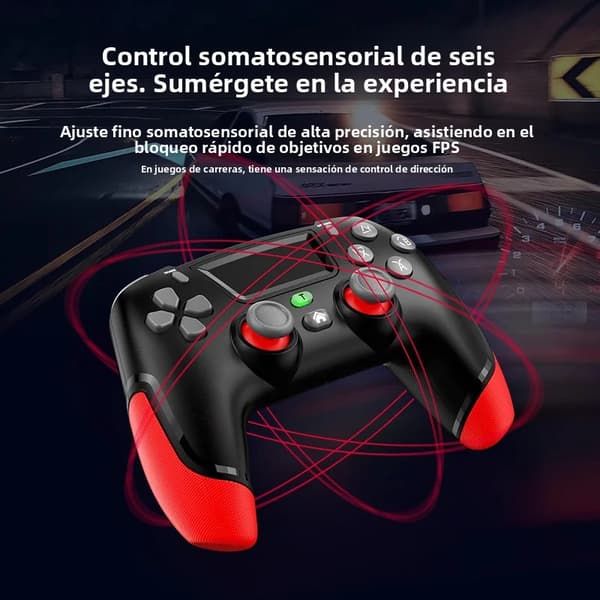 Grøn Q103 Bluetooth Trådløs Spilcontroller, Kompatibel med Switch Style, PS3, iOS, Android, PC