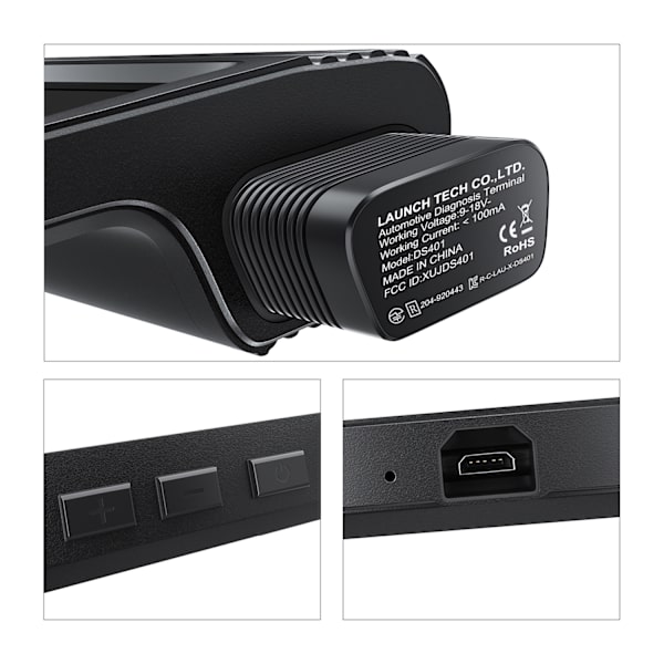 OBD2 Launch X431 V 4.0 käsikäyttöinen paras auton diagnosointilaite x-431pro Launch 12v