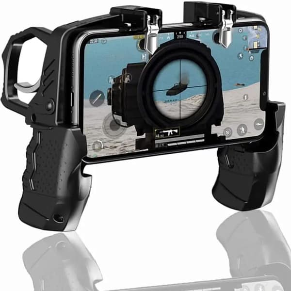 QEOME Style Multiplatform Bluetooth-spilcontroller, kompatibel med iPhone, Android, PC og Switch