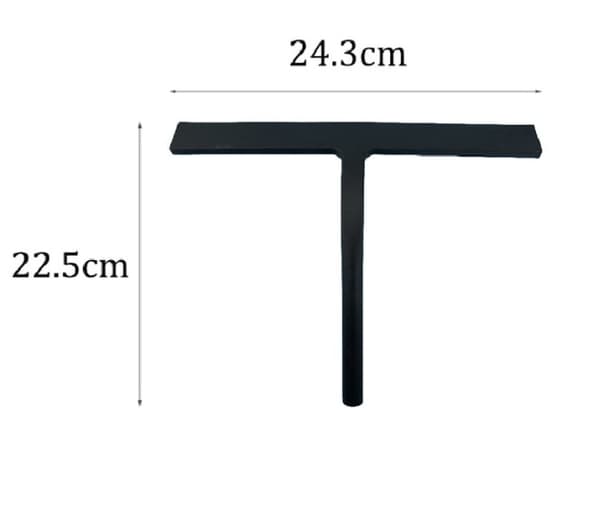 Sugpropp + svart torkare - badrum, 24,3*3*22,5cm M