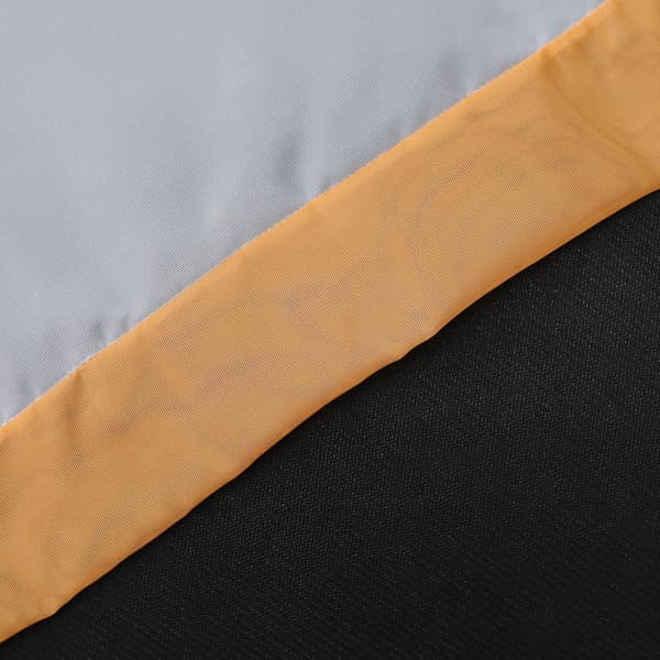 Färgglad Sling Café Kök Arbetsrum Sovrum Liten Gardin (Orange 60x120cm)
