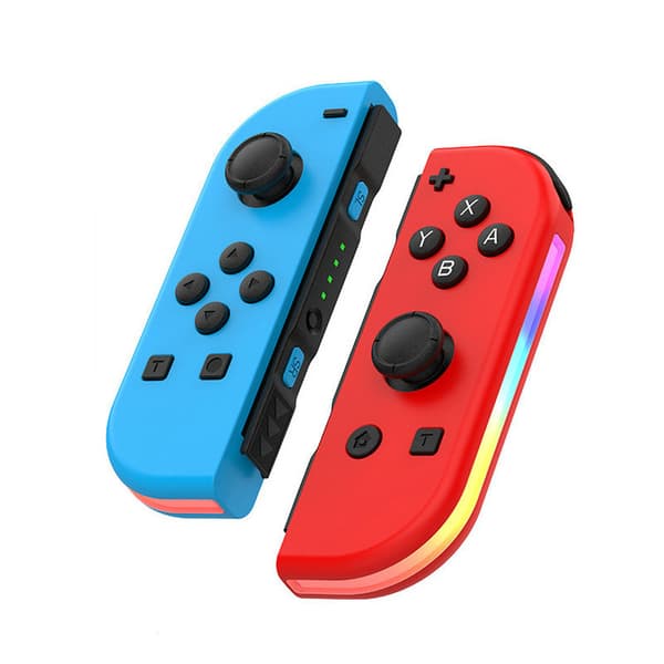 Sort BSP D11S Strækkende Kølende Spilcontroller, Kompatibel med Switch, Android, iOS, Tablet, PS3, PS4