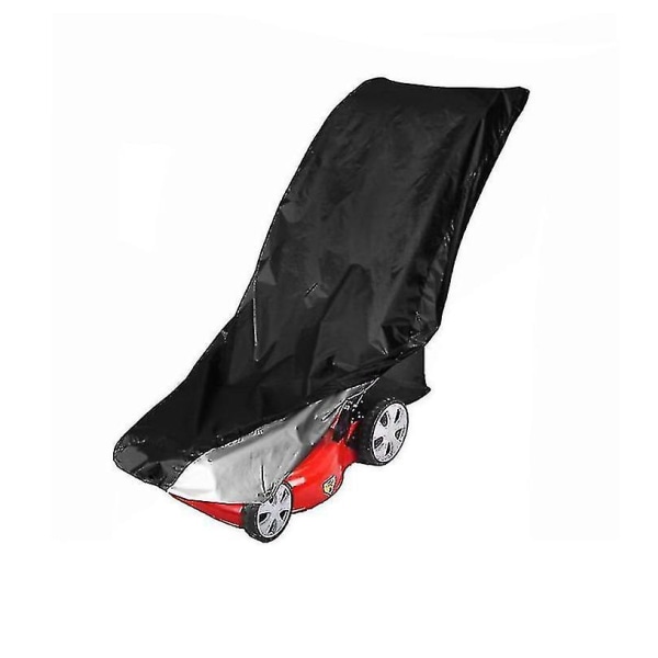 Waterproof Lawn Mower Cover, Household With Drawstring And Cover Storage Bag