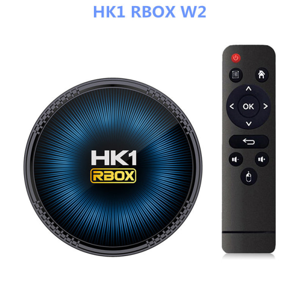 TV-box Android 11.0 4GB RAM 64GB ROM Set Top Box Smart TV Box Amlogic S905W2 1080P Ultra HD 4K HDR AV1 WiFi 2.4G 5.8GHz BT 4.1 USB 2.0 Android TV Box