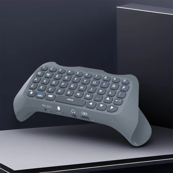 Vit Mobil Spelkontroll Expanderbar till Gamepad med Linjära Avtryckare, Kompatibel med Android/iOS/HarmonyOS