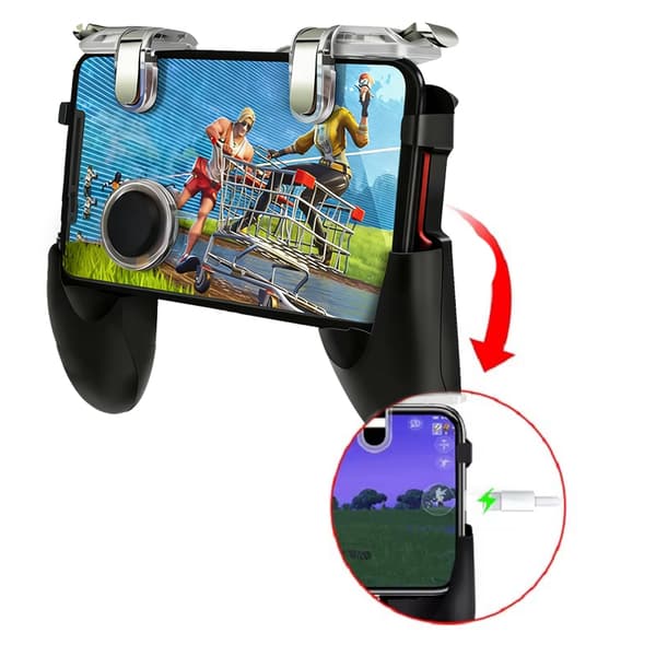 Sort Trådløs Pro Controller Kompatibel med Nintendo Switch, Switch Lite og OLED, Bluetooth Gamepad