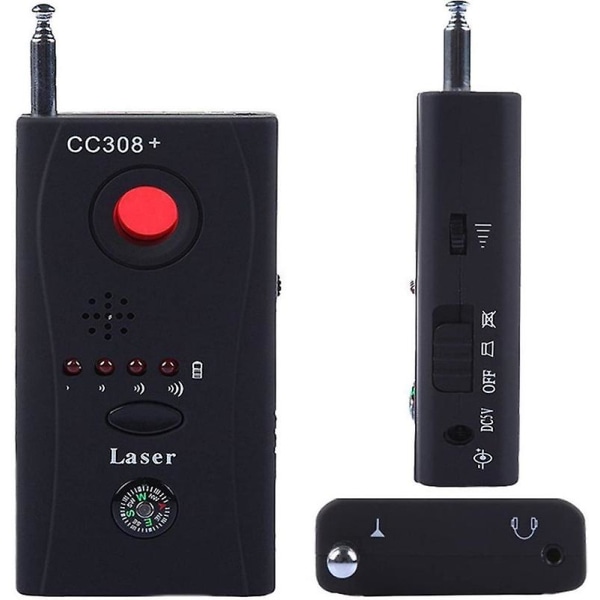 Trådløs GPS-signal Anti Spion Detektor Anti-avlytting Anti-oppriktig kamera Overvåkingskamera US Plug