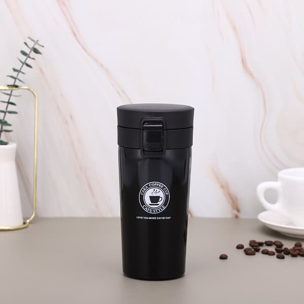 Termokande, 380 ml, Safe Loc lukning, rustfrit stål-15392