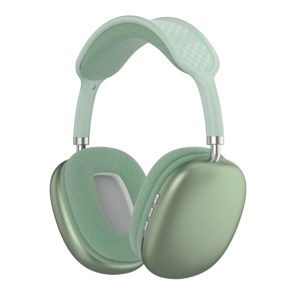 Trådløse hodetelefoner Bluetooth-hodetelefoner Hodetelefoner Bass Aktiv støydemping Green
