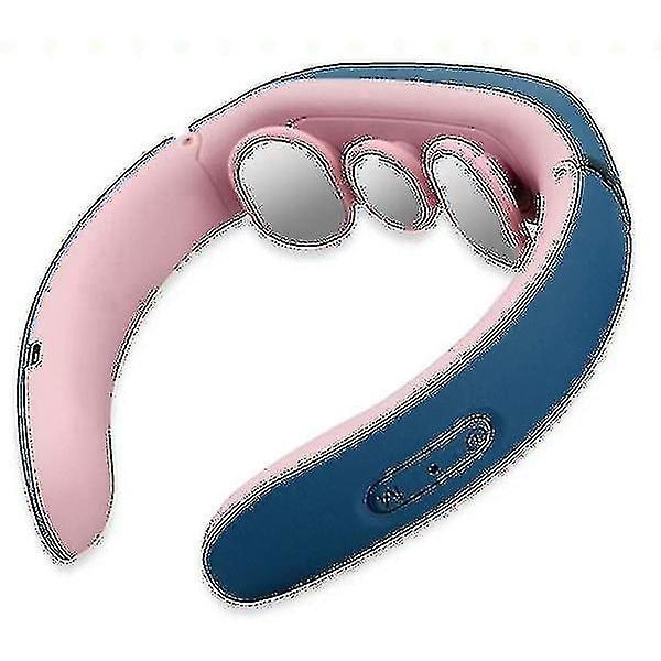 Trådløs 3D Rejse Smart Nakkemassager Med Opvarmningsfunktion