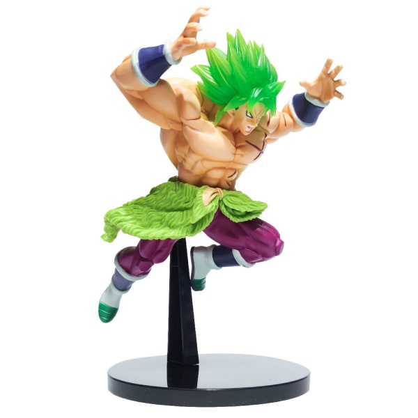 Roaring Broli Anime Statyett Dragon Ball Action Figur Leksak Modell