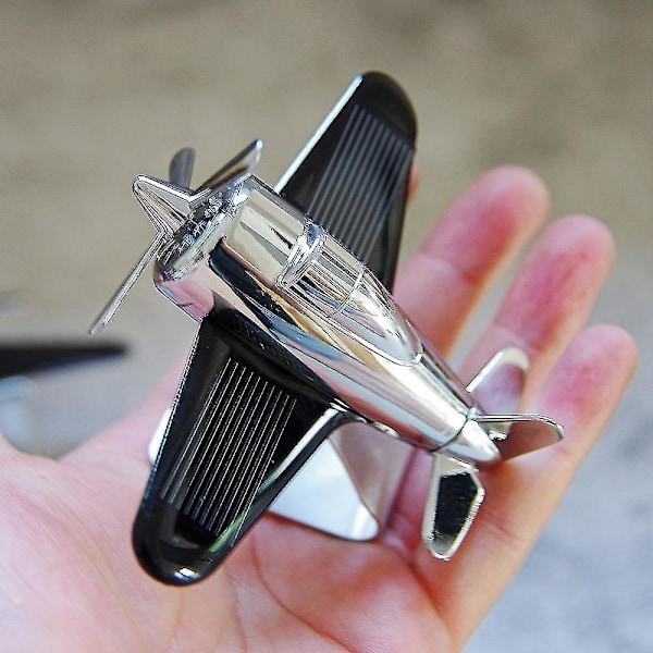 Solar Plane Model-pædagogisk legetøj Blue