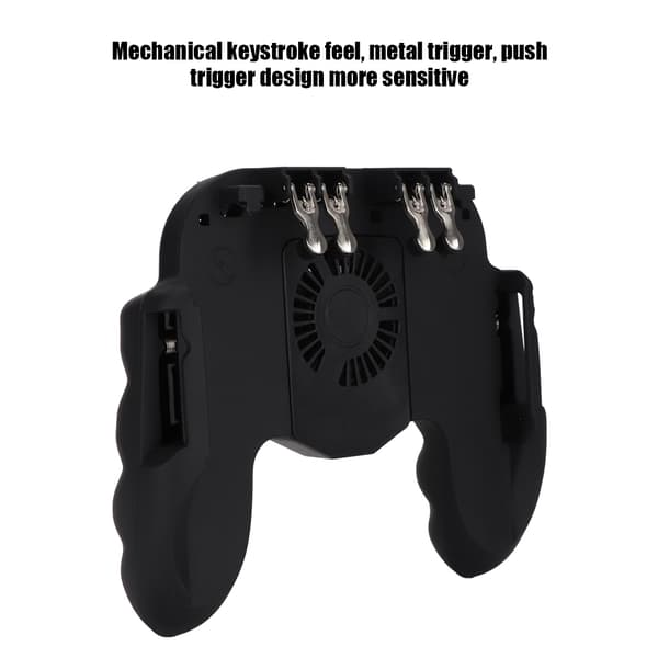Blå Mobil Controller, der kan udvides til Gamepad med Lineære Triggere, Kompatibel med Android/iOS/HarmonyOS