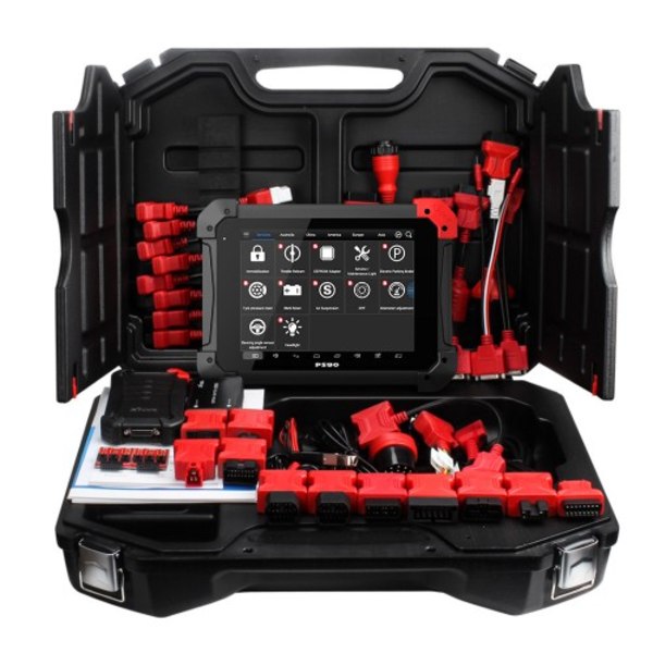 XTOOL PS90 PRO professionellt OBD2 diagnostiskt verktyg för bilar och lastbilar med specialfunktioner