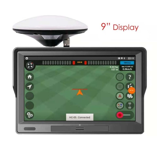 Traktor GPS-kit, Traktornavigatorapp, GPS Jordbruk Traktorlokaliseringssystem